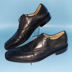 PRONTO UOMO Men's Oxford Dress Shoe